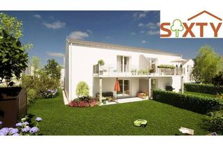 Wohnung kaufen in Ernst Bayer-Gasse, 2460 Bruck an der Leitha, Schlüsselfertige DG-Wohnung mit 3,5 Zimmern, Terrasse, Eigengarten und 2 Parkplätzen.