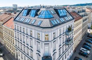 Penthouse kaufen in 1160 Wien, Die Stadt im Blick
