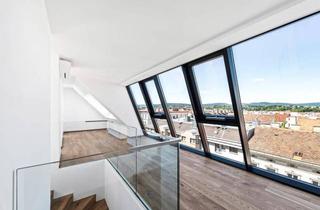 Penthouse kaufen in 1160 Wien, Die Stadt im Blick