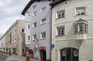 Anlageobjekt in 6130 Schwaz, ZINSHAUS! Wohn- und Geschäftshaus für Investoren im Stadtzentrum von Schwaz