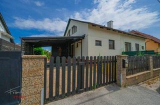 Einfamilienhaus kaufen in Wilhelm-Dachauer-Straße 33, 1220 Wien, Essling: Doppelhaushälfte mit Potential!