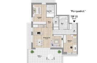 Penthouse kaufen in Gmarchhaufenstraße, 1220 Wien, Lichtdurchflutete 3-Zimmer Dachgeschoss-Wohnung mit viel Liebe zum Detail. Schlüsselfertig vom Bauträger