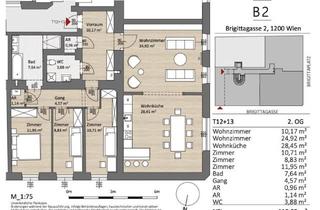 Wohnung kaufen in Brigittagasse, 1200 Wien, Brigittaplatz | 4 Zimmer Altbau mit Potenzial | Grünblick