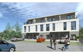 Grundstück zu kaufen in 2111 Harmannsdorf, PROVISIONSFREIE BAUTRÄGERLIEGENSCHAFT - TRAUMGRUNDSTÜCK INKL. PROJEKTPLANUNG MIT BAUGENEHMIGUNG FÜR 8 REIHENHÄUSER MIT TERRASSEN UND EIGENGÄRTEN - SHAREDEAL MÖGLICH
