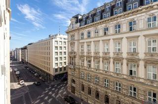 Wohnung kaufen in Krugerstraße, 1090 Wien, | 100 Meter zum 1. Bezirk & Schottentor | Lichtdurchflutet | Hofseitiges Schlafzimmer |