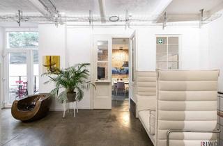 Gewerbeimmobilie kaufen in Halbgasse, 1070 Wien, Geschäftslokal | 2 separat begehbare Etagen | ca. 659 m² NFL | Studie für 16 Apartments vorhanden