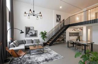 Loft kaufen in Pitkagasse, 1210 Wien, Außergewöhnliches Loft im ehemaligen Dorotheum | Erstbezug nach Sanierung | Raumhöhe bis zu ca. 4,90 m | Büro/Praxis Nutzung und Kurzzeitvermietung möglich