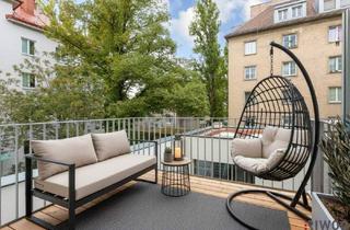 Loft kaufen in Pitkagasse, 1210 Wien, ERSTBEZUG nach Sanierung | Komplett hofseitiges Loft mit Balkon | Raumhöhe bis zu ca. 4,95 m | Büro/Praxis Nutzung und Kurzzeitvermietung möglich