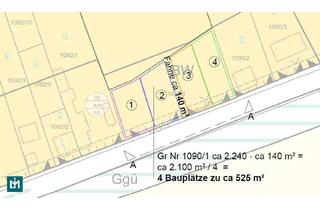 Grundstück zu kaufen in 2544 Leobersdorf, BAULAND (BW-WOHNGEBIET) IN 2544 LEOBERSDORF / KG 04018 LEOBERSDORF