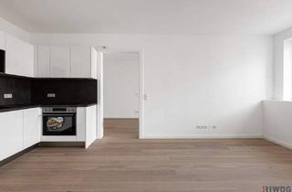 Wohnung kaufen in Schlachthausgasse, 1030 Wien, BEFRISTET VERMIETET BIS 10/2027 II HELLE 2 ZIMMER DACHGESCHOSSWOHNUNG NÄHE DONAUKANAL UND TRIIIPLE // MODERNE MARKENKÜCHE MIT GERÄTEN