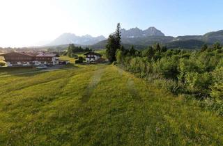 Grundstück zu kaufen in 6353 Going am Wilden Kaiser, Sonnige Baugrundstücke in Bestlage mit Kaiserblick - Going am Wilden Kaiser