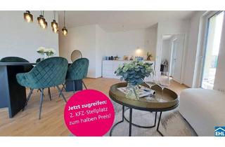 Wohnung kaufen in 2700 Wiener Neustadt, BELLA VITA - Sichern Sie sich den zweiten KFZ-Stellplatz jetzt mit 50 % Preisvorteil.