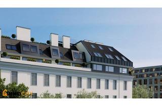 Wohnung kaufen in Wiedner Hauptstraße, 1040 Wien, Dachtraum (Top 28), 3 Zimmer, Erstbezug, Erstklassige Ausstattung, in zentraler Lage, Wiedner Hauptstraße 70