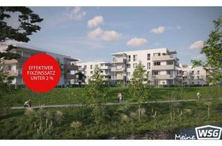 Wohnung kaufen in 4481 Asten, ERSTBEZUG - 2-Zimmer-Eigentumswohnung in Asten mit großem Balkon