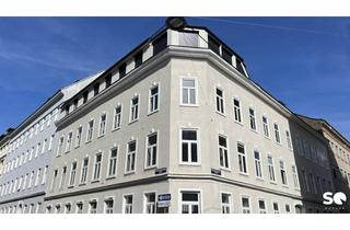 Wohnung kaufen in Mariahilfer Straße, 1150 Wien, #SQ - UNBEFRISTET VERMIETET ALTBAUWOHNUNG IN TOPLAGE NÄHE WESTBAHNHOF UND MARIAHILFERSTRASSE