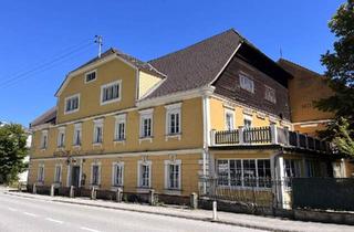 Gewerbeimmobilie kaufen in 4594 Untergrünburg, Traditionsgasthof mit Potenzial
