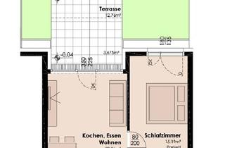 Wohnung kaufen in 0 Pfaffenhofen, T0P02 2 ZIMMER GARTENWOHNUNG, SCHWARZER-ADLER PFAFFENHOFEN