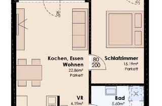 Wohnung kaufen in 0 Pfaffenhofen, T0P06 2 ZIMMERWOHNUNG, SCHWARZER-ADLER PFAFFENHOFEN