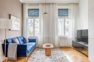 Immobilie mieten in Fasangartengasse, 1130 Wien, 2 Zi Wohnung im 1. Stock mit moderner Küche und Badezimmer in sehr ruhige, ländliche und grüne Lage