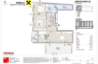 Wohnung kaufen in Ameisgasse 28 - Top 28, 1140 Wien, Eigennutzer - Investieren zwischen Kultur und Natur -Top 28