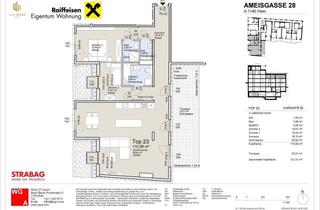 Wohnung kaufen in Ameisgasse 28 - Top 23, 1140 Wien, Eigennutzer - Investieren zwischen Kultur und Natur - Top 23