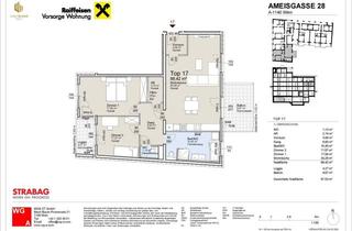 Wohnung kaufen in Ameisgasse 28 - Top 17, 1140 Wien, Vorsorgewohnung -Investieren zwischen Kultur und Natur - Top 17