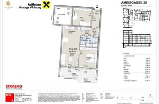 Wohnung kaufen in Ameisgasse 28 - Top 20, 1140 Wien, Vorsorgewohnung -Investieren zwischen Kultur und Natur - Top 20