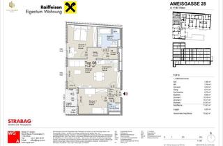 Wohnung kaufen in Ameisgasse 28 - Top 8, 1140 Wien, Eigennutzer - Investieren zwischen Kultur und Natur - Top 8