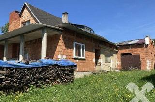 Haus kaufen in 8334 Leitersdorf im Raabtal, Rohbau mit Nebengebäude und großzügigem Baulandgrundstück Nähe Feldbach