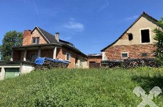 Haus kaufen in 8334 Leitersdorf im Raabtal, Rohbau mit Nebengebäude und großzügigem Baulandgrundstück Nähe Feldbach