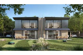 Haus kaufen in 2421 Kittsee, Moderne Architektur und smarte Technologie - vereint in einem nachhaltig gebauten Doppelhaus, in dem das Leben im Mittelpunkt steht!