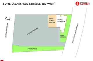 Büro zu mieten in Sofie-Lazarsfeld-Straße, 1110 Wien, IHR GEWERBEOBJEKT: Modernes Büro mit Lagerfläche und PKW-Stellplätzen