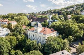 Haus mieten in 1130 Wien, Herrschaftliche Villa mit Parkanlage zur alleinigen Nutzung für Ihr Projekt! Bis zu 1.650m² Nutzfläche | 3.200m² Grundstück | 11 Autoabstellplätze