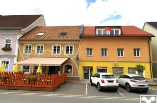 Gewerbeimmobilie kaufen in 9473 Lavamünd, Nachhaltiges Konzept! Geschäftshaus mit Bioladen, Café und Wohnungen in Lavamünd