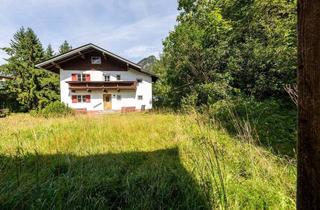 Haus kaufen in 6383 Kirchdorf in Tirol, Idyllisch gelegenes Kleinod mit Potential