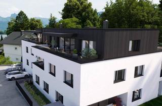 Wohnung kaufen in 4813 Altmünster, 3-Zimmer Neubauwohnung mit Loggia inkl. 2 Tiefgaragenplätze