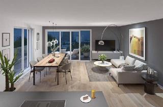 Penthouse kaufen in Fischerstrand 26, 1220 Wien, Stilvolles 2-Zimmer Schmuckstück mit einzigartigem Blick auf die Wiener Skyline. Top Lage am Wasser