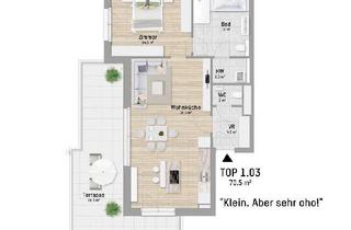 Penthouse kaufen in Fischerstrand 24, 1220 Wien, Das Wasser direkt vor der Haustüre. 2-Zimmer Juwel in absoluter Bestlage an der oberen Alten Donau