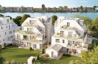 Maisonette kaufen in Fischerstrand 26, 1220 Wien, Großartig geplante 3-Zimmer Wohnung mit absoluter Premium Lage an der oberen Alten Donau