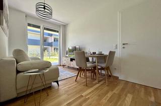 Wohnung kaufen in Primelweg, 8054 Graz, Provisionsfreie 2-Zimmerwohnung mit großem Garten und Terrasse, komplett möbliert!