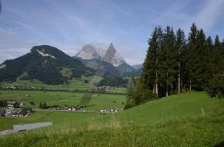 Grundstück zu kaufen in 6382 Kirchdorf in Tirol, Grundstück mit unverbautem Panoramablick & Baugenehmigung