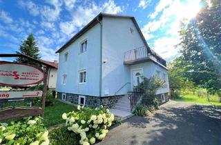 Einfamilienhaus kaufen in 7533 Ollersdorf im Burgenland, Großes Einfamilienhaus mit integriertem Atelier und Garten!