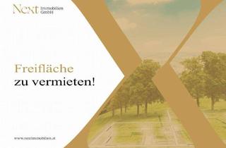 Gewerbeimmobilie mieten in 4470 Enns, Freifläche - Widmung Betriebsbaugebiet - in Enns zu vermieten!