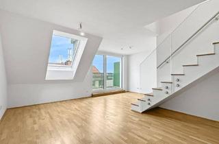 Wohnung kaufen in Inzersdorfer Straße 121, 1100 Wien, 3-Zimmer Dachgeschosswohnung mit 4 Terrassen | 1100 Wien