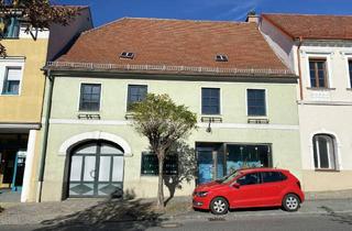 Haus kaufen in 7423 Pinkafeld, Historisches Stadthaus für Gewerbe und Privat