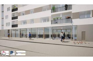 Büro zu mieten in Huttengasse 39-43, 1160 Wien, Top-Geschäftsfläche (584 m²) in großvolumigem Neubau-Wohnprojekt in 1160 Wien zu mieten (Erweiterung der Nutzfläche möglich)