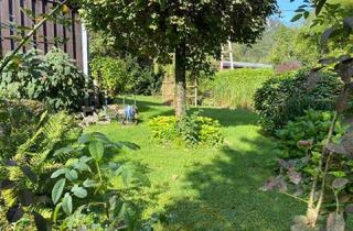 Haus kaufen in 5083 Taxach, KAUF - RUHELAGE GRÖDIG: 841 m² Grundstück mit 200 m² großem Ein- Zweifamilienhaus mit schönem, sonnigem Garten und Biotop