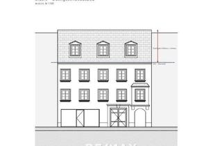 Wohnung kaufen in 7000 Eisenstadt, Projekt Dachgeschossausbau für 2 Wohneinheiten direkt in der Fußgängerzone Eisenstadt