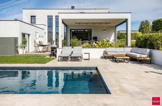 Einfamilienhaus kaufen in 3041 Wimmersdorf, Raus aus der Stadt: Topmodernes Einfamilienhaus mit Pool im Grünen zum Kauf