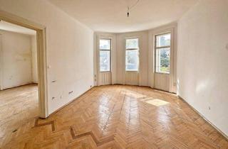 Wohnung kaufen in Sieveringer Straße, 1190 Wien, SANIERTE FASSADE & ALLGEMEINFLÄCHEN - STILALTBAU - 2 BALKONE - 122m2 WOHNFLÄCHE - EIGENGARTEN